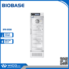 Tủ Bảo Quản Dược Phẩm - Vắc Xin BPR-5V260 Biobase | 260 Lít