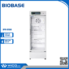 Tủ Bảo Quản Dược Phẩm - Vắc Xin BPR-5V360 Biobase | 360 Lít