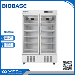 Tủ Bảo Quản Mẫu 2-8 Độ C 656 Lít Biobase Trung Quốc BPR-5V650 | Cửa Kính
