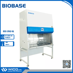Tủ An Toàn Sinh Học Cấp II Kiểu A2 Biobase Trung Quốc BSC-3FA2-GL(3') | 1.1m - Chuẩn NSF