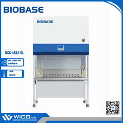 Tủ An Toàn Sinh Học Cấp II Kiểu A2 Biobase Trung Quốc BSC-4FA2-GL(3') | 1.3m - Chuẩn NSF