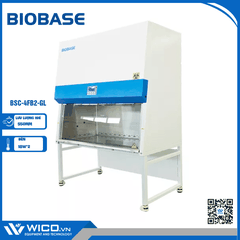 Tủ An Toàn Sinh Học Cấp II Kiểu B2 Biobase Trung Quốc BSC-4FB2-GL(4') | 1.3m - Chuẩn NSF