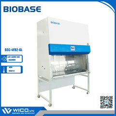 Tủ An Toàn Sinh Học Cấp II Kiểu B2 Biobase Trung Quốc BSC-4FB2-GL(4') | 1.3m - Chuẩn NSF