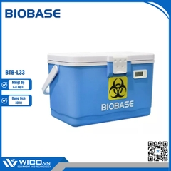 Hộp bảo quản - Vận chuyển Vacxin/ Dược 2-8 độ C BTB-33 | 33 Lít