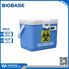 Hộp bảo quản - Vận chuyển Vacxin/ Dược 2-8 độ C BTB-5 | 5 Lít