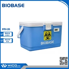 Hộp bảo quản - Vận chuyển Vacxin/ Dược 2-8 độ C BTB-55 | 55 Lít