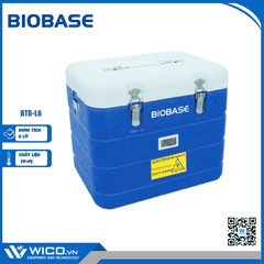 Hộp Vận Chuyển Mẫu Sinh Học/ Vắc xin Biobase BTB-6L | 6 Lít