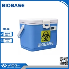Hộp bảo quản - Vận chuyển Vacxin/ Dược 2-8 độ C BTB-8 | 8 Lít