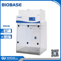Tủ Cấy Vi Sinh Dòng Khí Thổi Đứng Biobase Trung Quốc BYKG-VIII | Thép không Rỉ