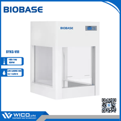 Tủ Cấy Vi Sinh Dòng Khí Thổi Đứng Biobase Trung Quốc BYKG-VIII | Thép không Rỉ