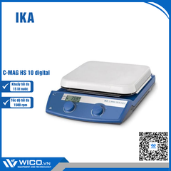 Máy Khuấy Từ 1500 vòng/phút IKA C-MAG HS 10 digital | 15 lít