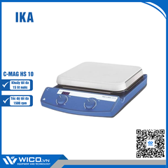 Máy Khuấy Từ 1500 vòng/phút IKA C-MAG HS 10 | 15 lít