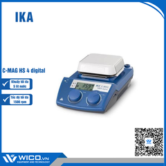 Máy Khuấy Từ 1500 vòng/phút IKA C-MAG HS 4 digital | 5 lít