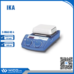 Máy Khuấy Từ 1500 vòng/phút IKA C-MAG HS 4 | 5 lít