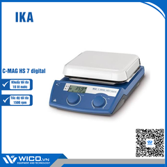 Máy Khuấy Từ 1500 vòng/phút IKA C-MAG HS 7 digital | 10 lít