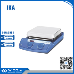 Máy Khuấy Từ 1500 vòng/phút IKA C-MAG HS 7 | 10 lít