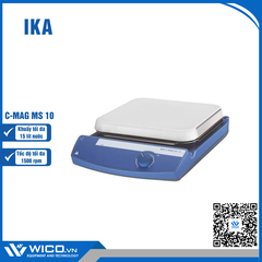 Máy Khuấy Từ 1500 vòng/phút IKA C-MAG MS 10 | 15 lít