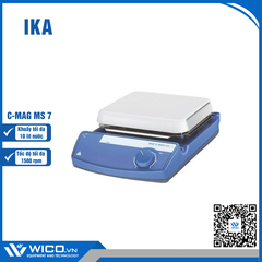 Máy Khuấy Từ 1500 vòng/phút IKA C-MAG MS 7 | 10 lít