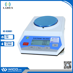 Cân Kỹ Thuật 1 Số Lẻ Labex Anh HC-B30001 | 3kg - 0.1g