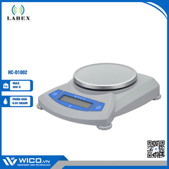 Cân Kỹ Thuật 2 Số Lẻ Màn Hình LCD Labex Anh HC-D1002 | 100g - 0.01g