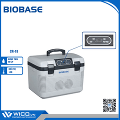 Hộp Bảo Quản Vacxin Di Động Biobase CR-18 | 18 Lít