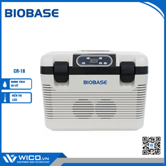 Hộp Bảo Quản Vacxin Di Động Biobase CR-18 | 18 Lít