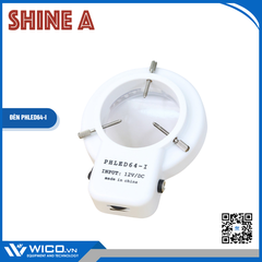 Đèn LED Ring Cho Kính Hiển Vi Soi Nổi PHLED64-I