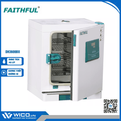 Tủ Ấm Vi Sinh Inox Faithful DH3600BII | 43 Lít