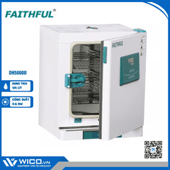 Tủ Ấm Vi Sinh Inox Faithful DH5000BII | 124 Lít
