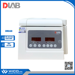 Máy Ly Tâm 8 ống 15ml 4,000 Vòng/ Phút Dlab Mỹ DM0408 | A12-10P