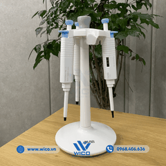 Giá Để Micropipet Dlab Mỹ | Kiểu Tròn - Tối Đa 6 Vị Trí