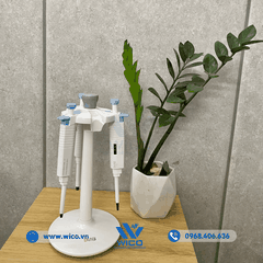 Giá Để Micropipet Dlab Mỹ | Kiểu Tròn - Tối Đa 6 Vị Trí