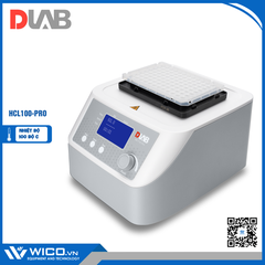 Máy Ủ Nhiệt Khô Dlab - Mỹ Mini HCL100 | Nắp Cách Nhiệt
