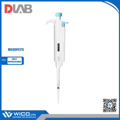 Micropipet Đơn Kênh Dải Thay Đổi Dlab Mỹ MicroPette