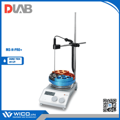 Máy Khuấy Từ Gia Nhiệt Dlab MS-H-PRO+ | 100-1500 Vòng/Phút