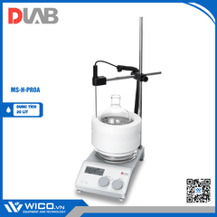 Máy Khuấy Từ Gia Nhiệt Dlab MS-H-ProA | Tối đa 340 độ + Mặt nhôm