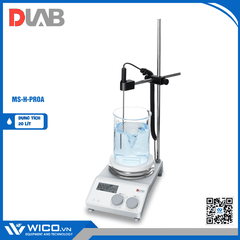 Máy Khuấy Từ Gia Nhiệt Dlab MS-H-ProA | Tối đa 340 độ + Mặt nhôm