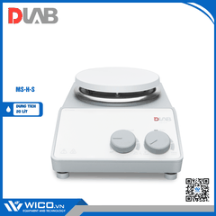 Máy Khuấy Từ Gia Nhiệt Dlab MS-H-S | 0 – 1500 Vòng/Phút