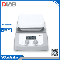 Máy Khuấy Từ Gia Nhiệt Dlab MS-H380-Pro | Tối đa 380 độ C