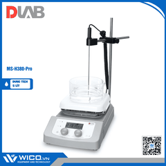 Máy Khuấy Từ Gia Nhiệt Dlab MS-H380-Pro | Tối đa 380 độ C
