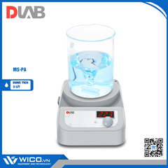 Máy Khuấy Từ Dlab MS-PA | Tối đa 3 lít nước
