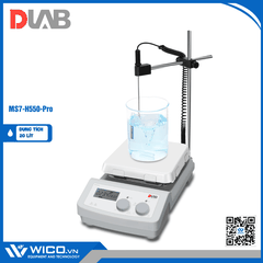 Máy Khuấy Từ Gia Nhiệt Dlab MS7-H550-Pro | Tối đa 550 Độ C