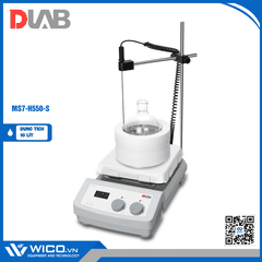 Máy Khuấy Từ Gia Nhiệt Dlab MS7-H550-S | 550 Độ C 184x184mm