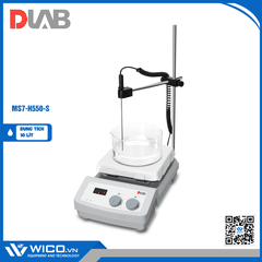 Máy Khuấy Từ Gia Nhiệt Dlab MS7-H550-S | 550 Độ C 184x184mm