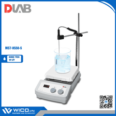 Máy Khuấy Từ Gia Nhiệt Dlab MS7-H550-S | 550 Độ C 184x184mm