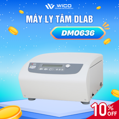 Máy Ly Tâm Đa Năng 6,000 Vòng/ Phút Dlab Mỹ DM0636