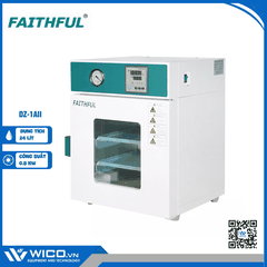 Tủ Sấy Chân Không Faithful DZ-1AII | 24 Lít