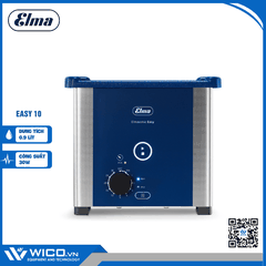 Bể Rửa Siêu Âm Elma Không Gia Nhiệt S 10 | 0.8 Lít