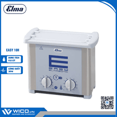 Bể rửa siêu âm Elma Đức Easy 10H | 0.8 Lít