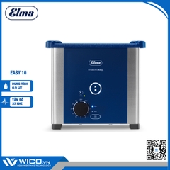 Bể Rửa Siêu Âm Elma Có Gia Nhiệt Easy 10 | 0.9 Lít